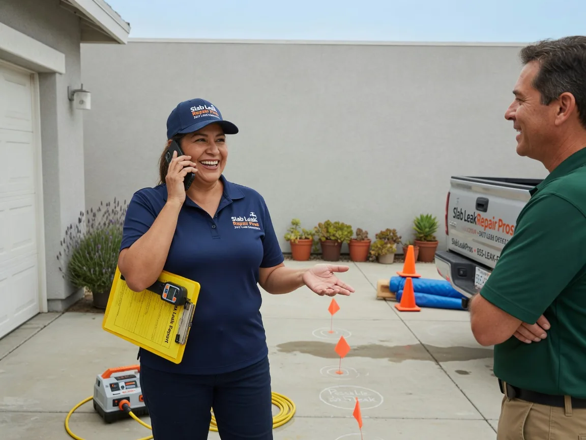 Slab Leak Repair Olanta, SC FAQs